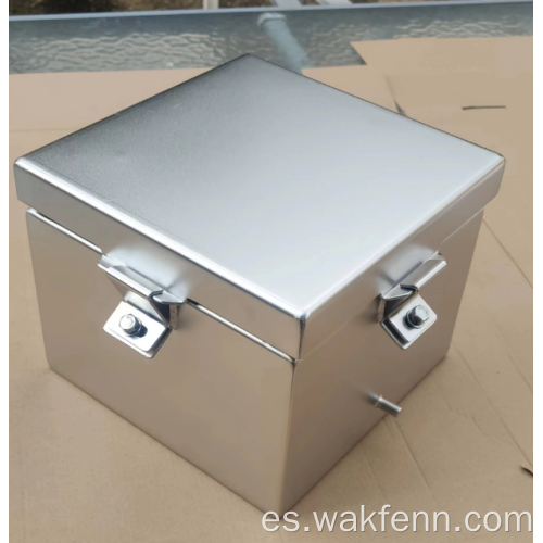 Caja de control eléctrico de chapa caja impermeable